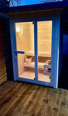 Grundriss der Unterkunft Chalet im Grünen