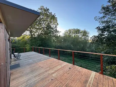 Grundriss der Unterkunft Chalet im Grünen