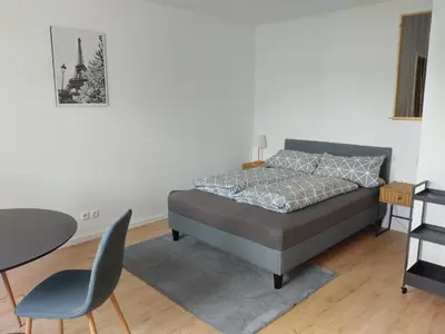 Ein Bett oder Betten in einem Zimmer der Unterkunft Appartement Valentino