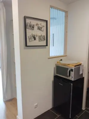 Küche/Küchenzeile in der Unterkunft Appartement Valentino