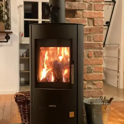 gemütliche rustikale Wohnung mit Kamin und optionalem Whirlpool