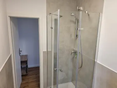 Ein Badezimmer in der Unterkunft Schöne Ferienwohnung in Koblenz HG2