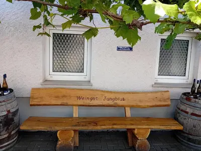 Grundriss der Unterkunft Weingut-Ferienwohnung Jungblut - nur Urlaubsgäste