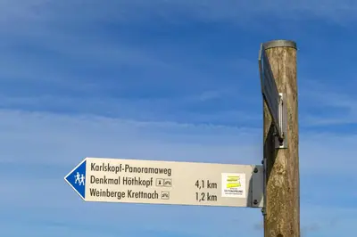 Ein Zertifikat, Auszeichnung, Logo oder anderes Dokument, das in der Unterkunft Weingut-Ferienwohnung Jungblut - nur Urlaubsgäste ausgestellt ist