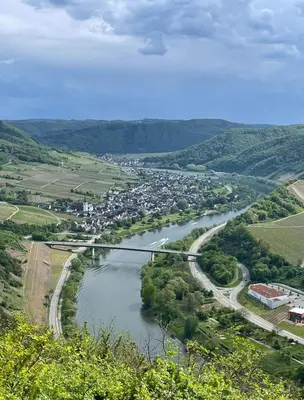 Naturlandschaft in der Nähe der Ferienwohnung