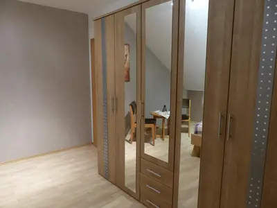 Grundriss der Unterkunft Ferienwohnung Domblick