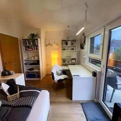 Stilvolles Studio