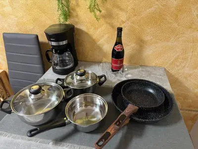Getränke in der Unterkunft Via Roma 257 Apartament