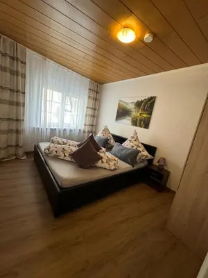 Ein Bett oder Betten in einem Zimmer der Unterkunft Via Roma 257 Apartament