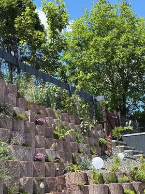 Ein Garten an der Unterkunft Cottage MaarBurg