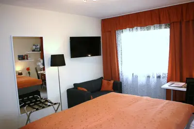 TV/Unterhaltungsangebot in der Unterkunft Loreley Hills