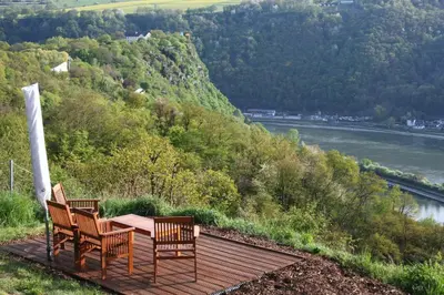 Naturlandschaft in der Nähe der Ferienwohnung