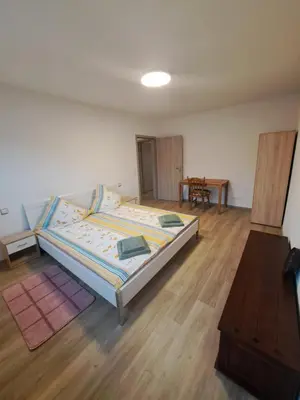 Ein Bett oder Betten in einem Zimmer der Unterkunft Apartment Hermeskeil