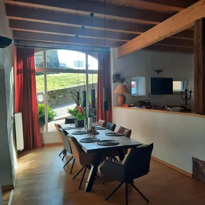 Grundriss der Unterkunft Ferienhaus am Schloß
