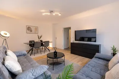TV/Unterhaltungsangebot in der Unterkunft Eifel-Loft