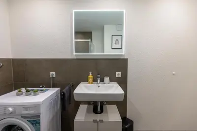 Ein Badezimmer in der Unterkunft Eifel-Loft