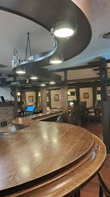 Ein Restaurant oder anderes Speiselokal in der Unterkunft Hotel-Restaurant Tannenhof