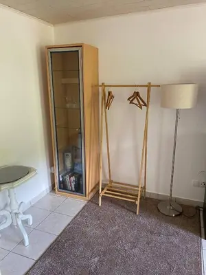 Ein Badezimmer in der Unterkunft Ferienwohnung Eschbach Hof 2 am Nürburgring