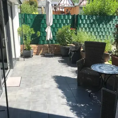 schöne Ferienwohnung mit Terasse