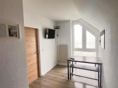 TV/Unterhaltungsangebot in der Unterkunft Monteurwohnung Natalie