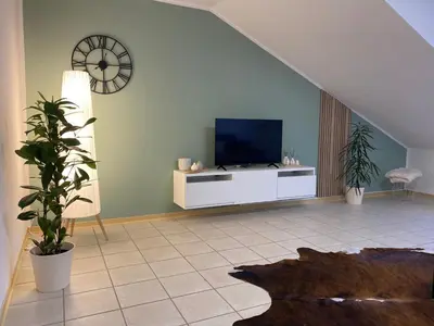 TV/Unterhaltungsangebot in der Unterkunft CityBude