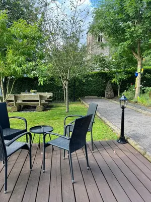 Ein Garten an der Unterkunft Villa Maximin