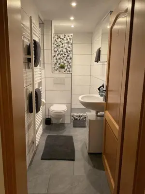 Ein Badezimmer in der Unterkunft Villa Maximin