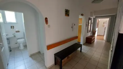 Ein Badezimmer in der Unterkunft Villa Gast - Salmagundi, für Gruppen bis 16 Gäste