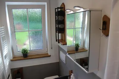 Grundriss der Unterkunft Ferienwohnung Am Waldrand