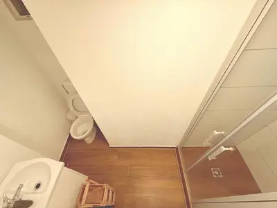 Ein Badezimmer in der Unterkunft Ferienwohnung Neroth