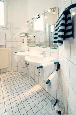 Ein Badezimmer in der Unterkunft Trip Inn Parkhotel Bad Ems