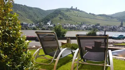 Naturlandschaft in der Nähe der Pension