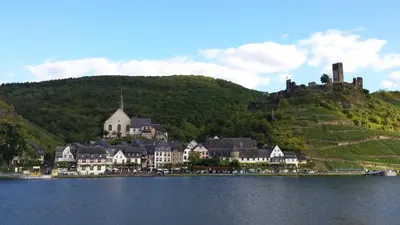 Naturlandschaft in der Nähe der Ferienwohnung