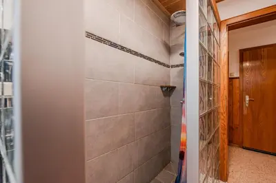 Ein Badezimmer in der Unterkunft Ferienhaus Störzel