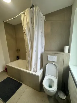 Ein Badezimmer in der Unterkunft StadtQuartier am Rhein WE31