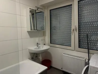 Ein Badezimmer in der Unterkunft Tag & Nacht Apartment WE27