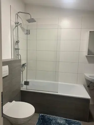 Ein Badezimmer in der Unterkunft Tag & Nacht Apartment WE27