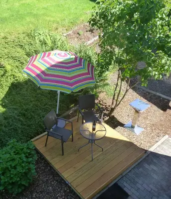 Ein Garten an der Unterkunft Holiday Home Scheuerberg