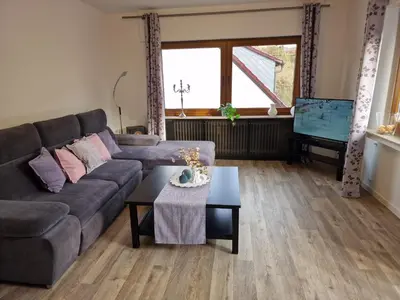 TV/Unterhaltungsangebot in der Unterkunft Zur Alten Burg
