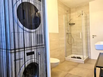 Ein Badezimmer in der Unterkunft Eifelauszeit - Wohnung Klein