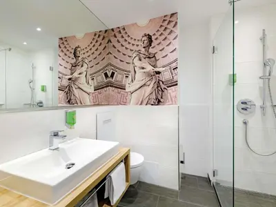 Ein Badezimmer in der Unterkunft Ibis Styles Trier