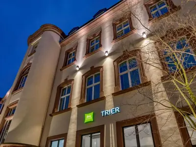 Das Gebäude in dem sich das Hotel befindet