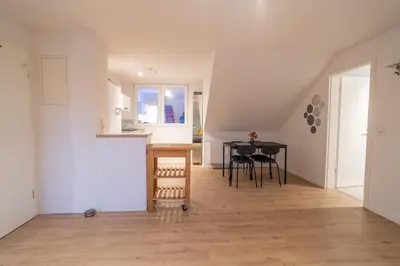 Grundriss der Unterkunft Penthouse Wohnung mit Terrasse