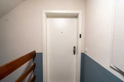 Grundriss der Unterkunft Penthouse Wohnung mit Terrasse