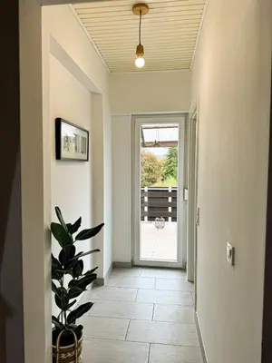 Grundriss der Unterkunft Stilvolles Apartment in Koblenz