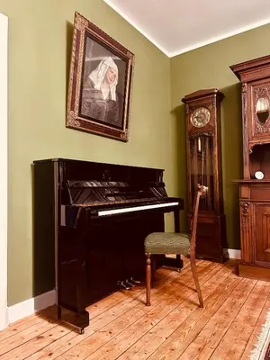 Grundriss der Unterkunft Appartement Rheinfelsblick - Historische Eleganz und moderner Komfort