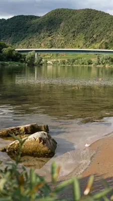 Naturlandschaft in der Nähe der Ferienwohnung