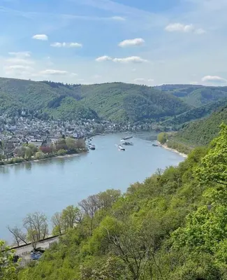 Naturlandschaft in der Nähe der Ferienwohnung