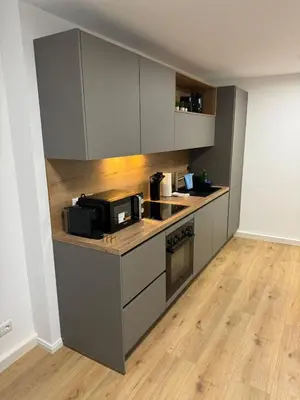 Küche/Küchenzeile in der Unterkunft WW02 - Businessapartment Koblenz