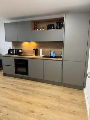 Küche/Küchenzeile in der Unterkunft WW02 - Businessapartment Koblenz